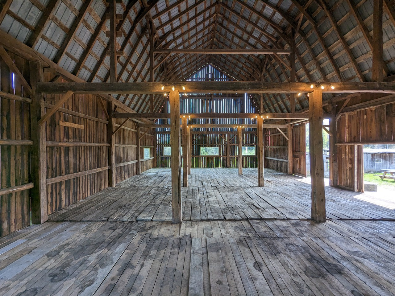Rent our barn!