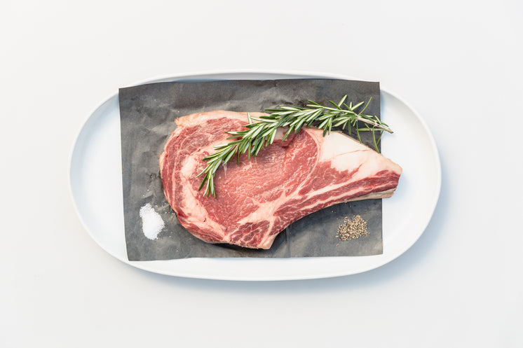 Rib steak - grass fed beef