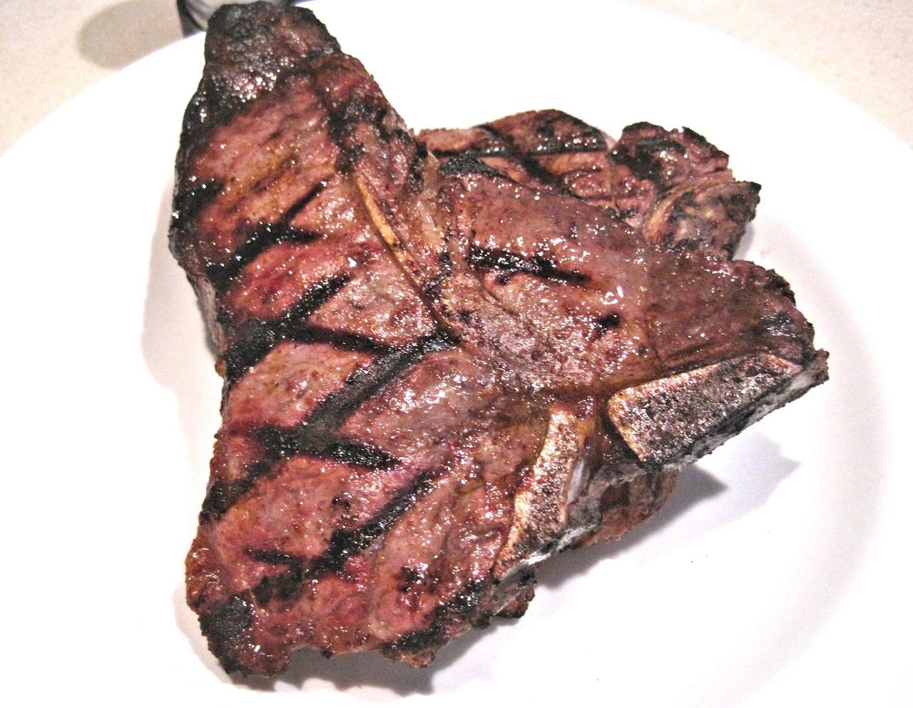 Steak t-bone (d'aloyau)